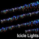 Icicle LED String Lights
