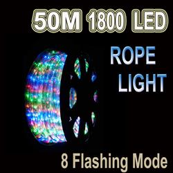 50m LED Rope Light MULTI