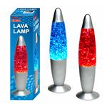 Silver Base Lava Lamp