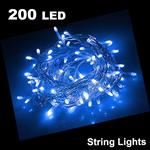 25m 200 LED String Light BLUE