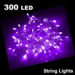 35m 300 LED String Light PURPLE