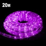 20m LED Rope Light Purple